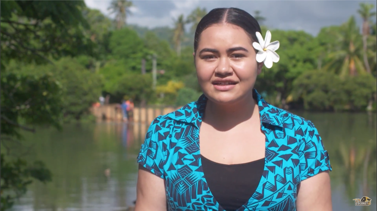 DROWNING ISLANDS The Sea Swallows Samoa — The world’s